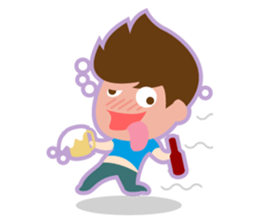 Life of Otto sticker #6230079