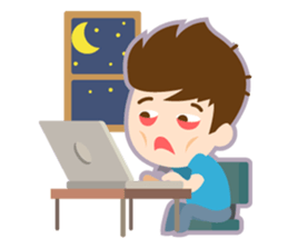 Life of Otto sticker #6230086