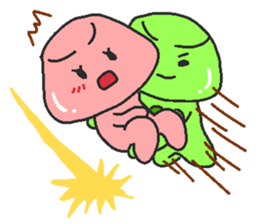 Makeover jelly sticker #6230145