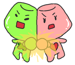 Makeover jelly sticker #6230147