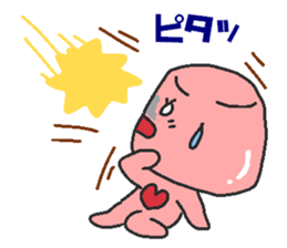 Makeover jelly sticker #6230155