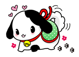 Deer, fox, monkey,gods sticker #6230210