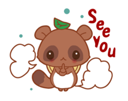 Deer, fox, monkey,gods sticker #6230213