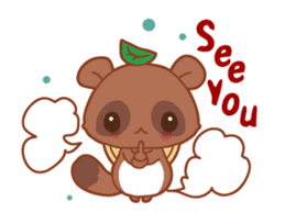 Deer, fox, monkey,gods sticker #6230213