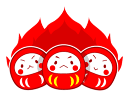 Deer, fox, monkey,gods sticker #6230218