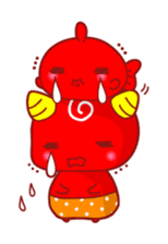 Deer, fox, monkey,gods sticker #6230219