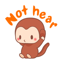 Deer, fox, monkey,gods sticker #6230223