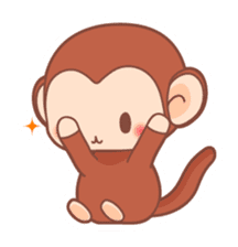 Deer, fox, monkey,gods sticker #6230224