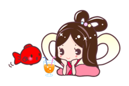 Deer, fox, monkey,gods sticker #6230233