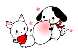 Deer, fox, monkey,gods sticker #6230236