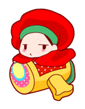 Deer, fox, monkey,gods sticker #6230238