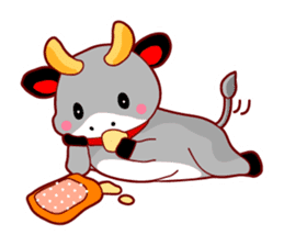 Deer, fox, monkey,gods sticker #6230241