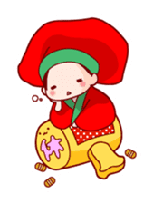 Deer, fox, monkey,gods sticker #6230246