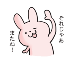 Daily life of the rabbit Sticker sticker #6230329