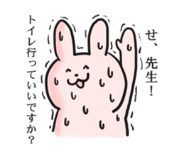 Daily life of the rabbit Sticker sticker #6230330
