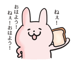 Daily life of the rabbit Sticker sticker #6230331