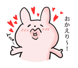 Daily life of the rabbit Sticker sticker #6230340