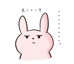 Daily life of the rabbit Sticker sticker #6230349
