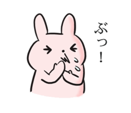 Daily life of the rabbit Sticker sticker #6230355