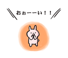 Daily life of the rabbit Sticker sticker #6230362