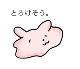 Daily life of the rabbit Sticker sticker #6230367