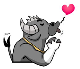 Go! Buffalo Man! sticker #6230404