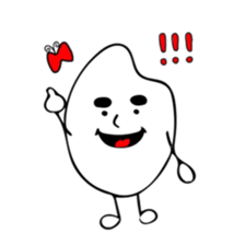 Hello!okome sticker #6230489