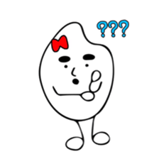 Hello!okome sticker #6230490