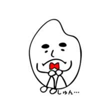 Hello!okome sticker #6230491