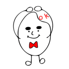 Hello!okome sticker #6230495
