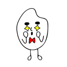 Hello!okome sticker #6230500