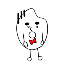 Hello!okome sticker #6230501