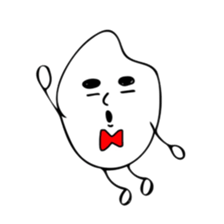 Hello!okome sticker #6230503