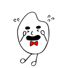 Hello!okome sticker #6230504