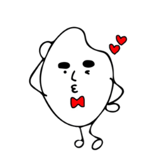 Hello!okome sticker #6230505