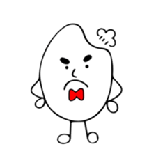 Hello!okome sticker #6230506