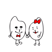 Hello!okome sticker #6230507