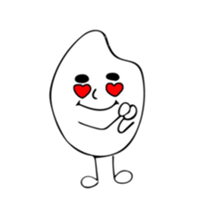 Hello!okome sticker #6230509