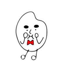 Hello!okome sticker #6230510