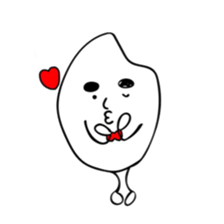 Hello!okome sticker #6230514