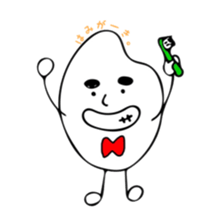 Hello!okome sticker #6230516