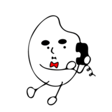 Hello!okome sticker #6230517