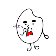 Hello!okome sticker #6230520