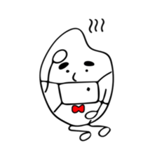 Hello!okome sticker #6230521