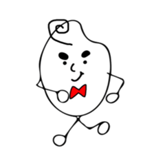 Hello!okome sticker #6230522