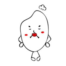 Hello!okome sticker #6230523