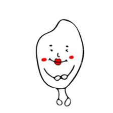 Hello!okome sticker #6230524