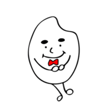 Hello!okome sticker #6230525