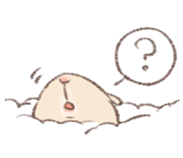 Daily Golden hamster sticker #6230769