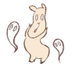 Daily Golden hamster sticker #6230770